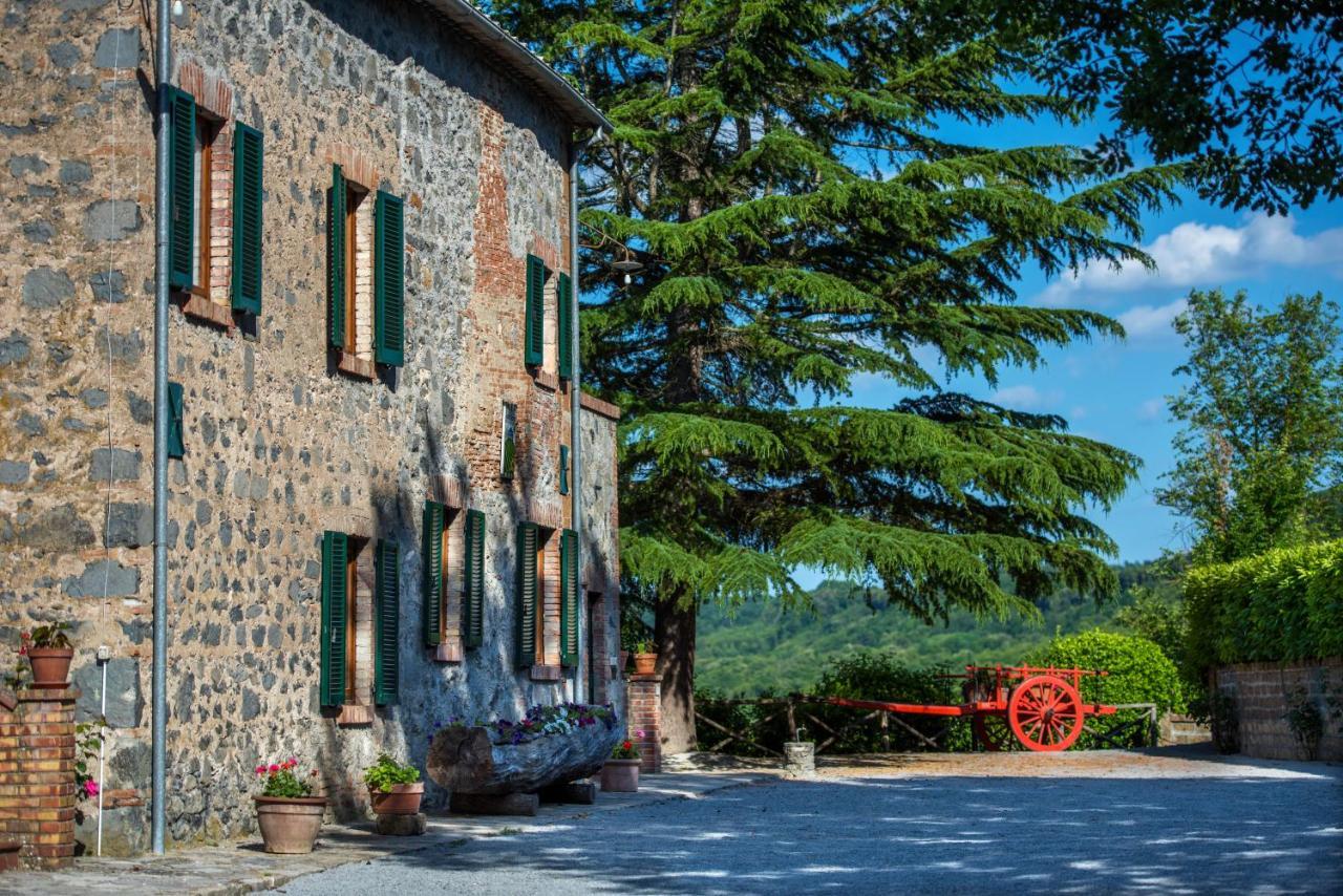Agriturismo Casale Le Crete Акуапенденте Екстериор снимка
