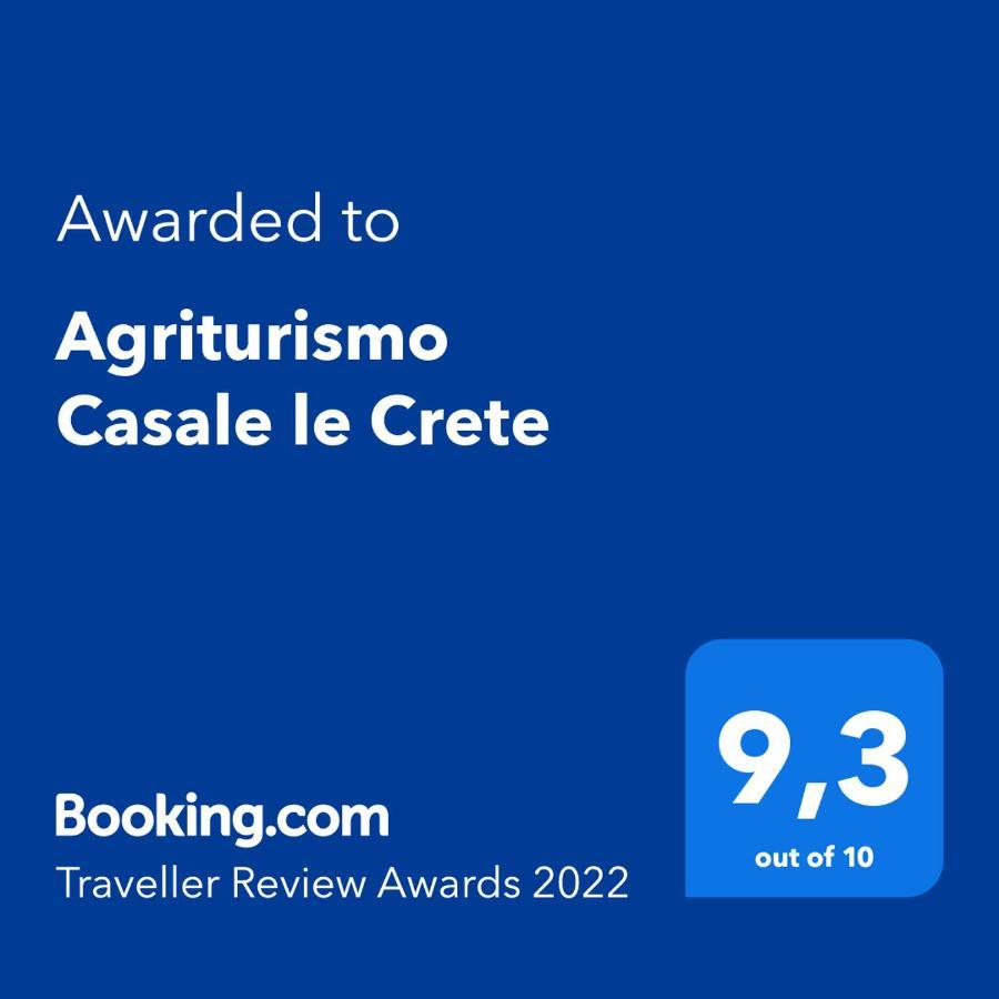 Agriturismo Casale Le Crete Акуапенденте Екстериор снимка