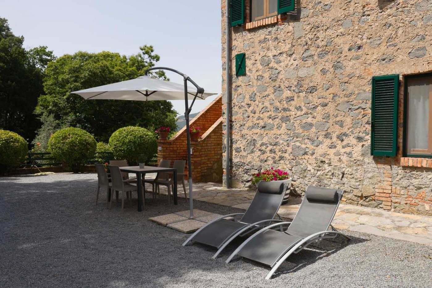 Agriturismo Casale Le Crete Акуапенденте Екстериор снимка