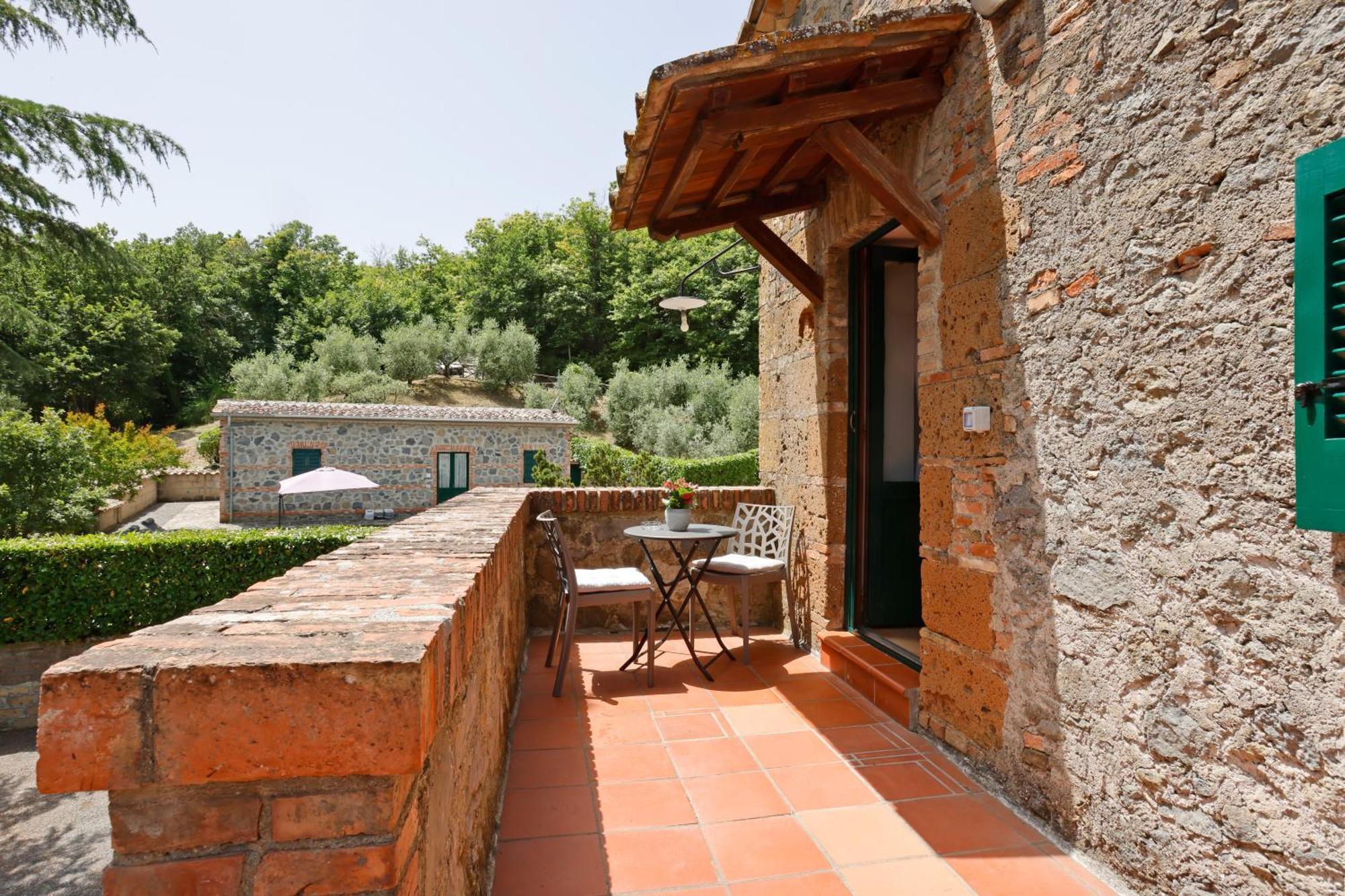 Agriturismo Casale Le Crete Акуапенденте Екстериор снимка
