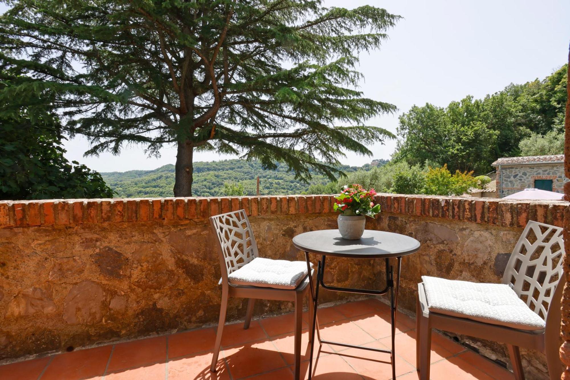 Agriturismo Casale Le Crete Акуапенденте Екстериор снимка