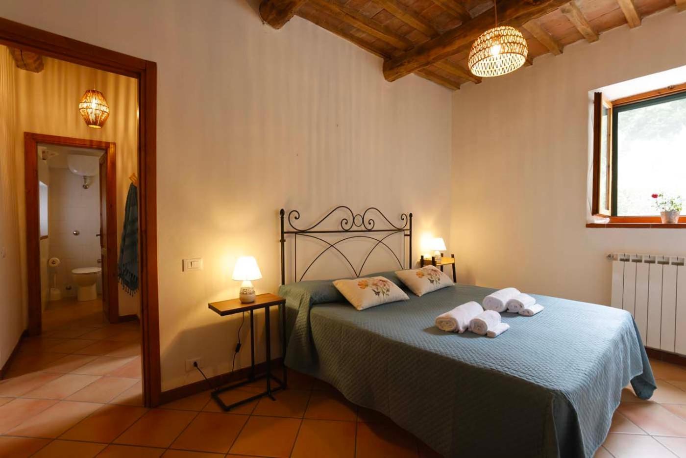 Agriturismo Casale Le Crete Акуапенденте Екстериор снимка