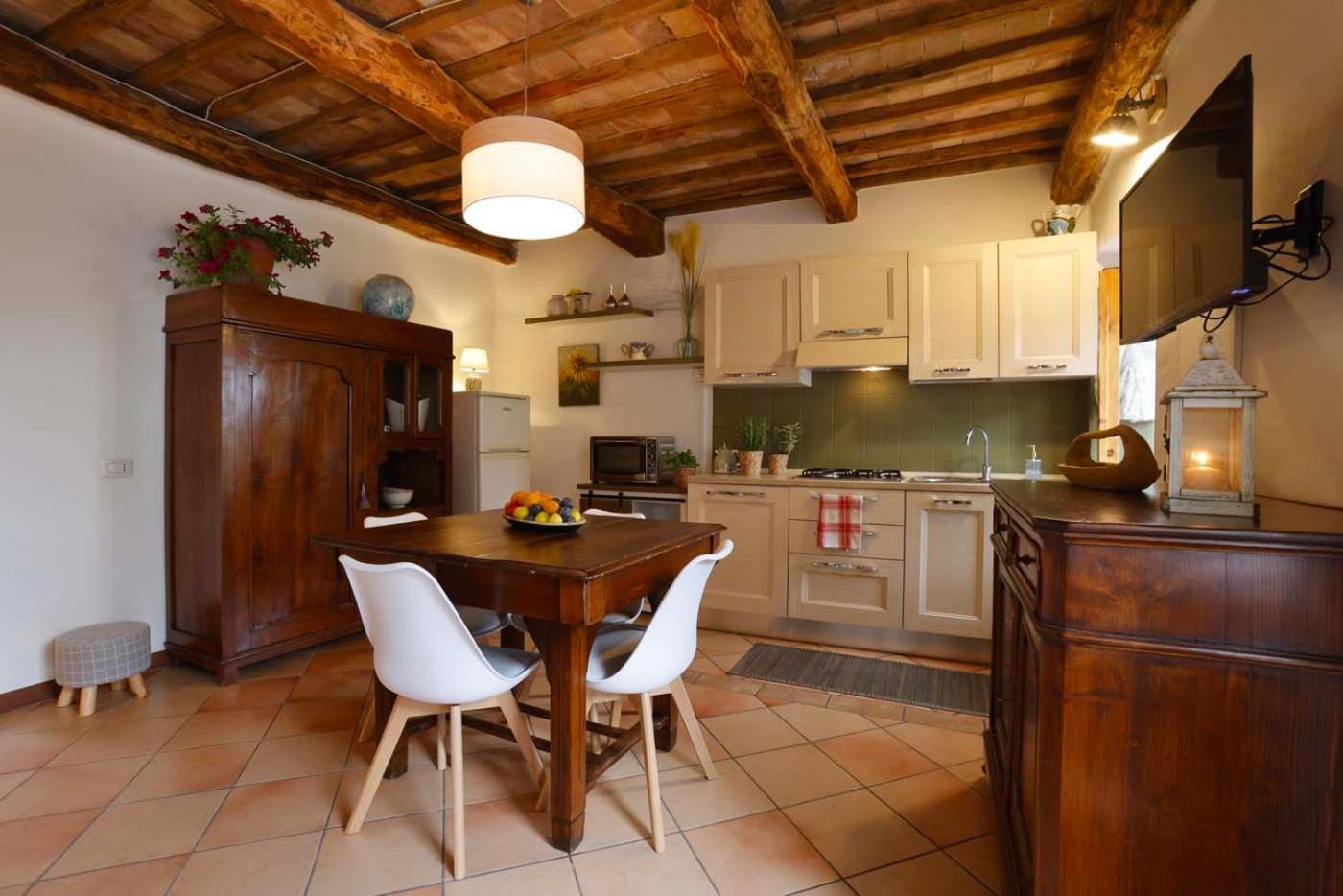 Agriturismo Casale Le Crete Акуапенденте Екстериор снимка