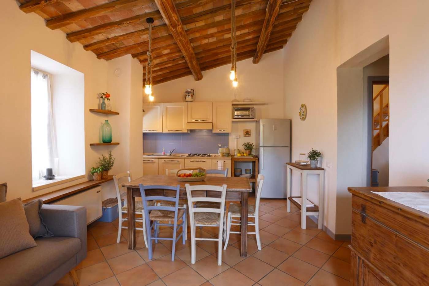 Agriturismo Casale Le Crete Акуапенденте Екстериор снимка