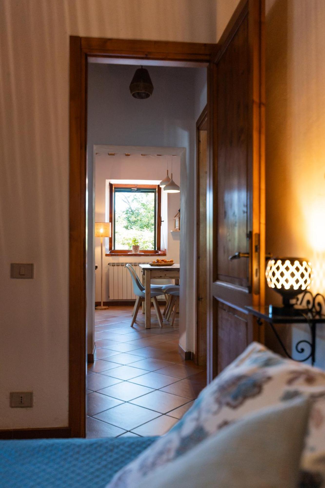 Agriturismo Casale Le Crete Акуапенденте Екстериор снимка