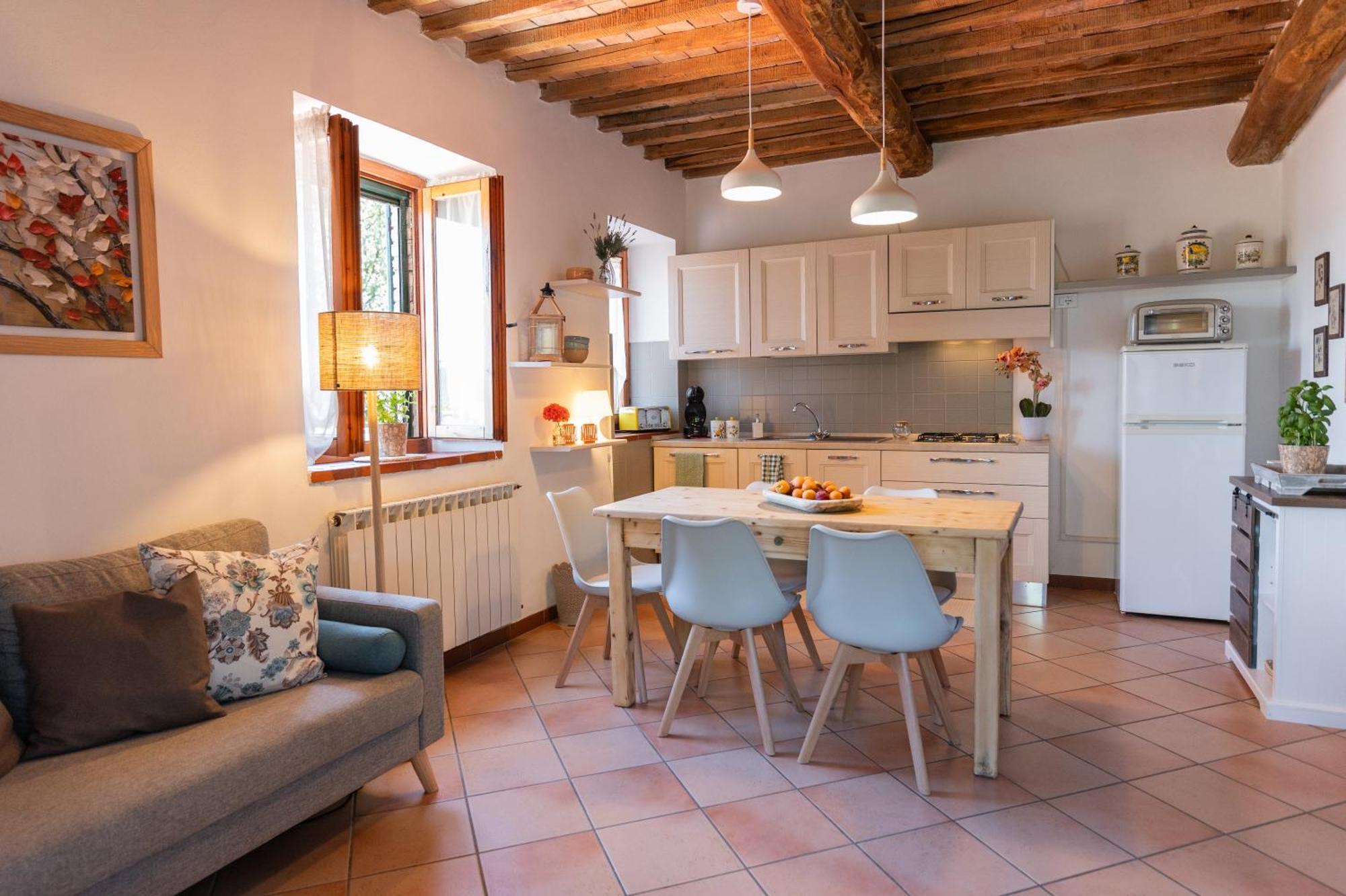 Agriturismo Casale Le Crete Акуапенденте Екстериор снимка