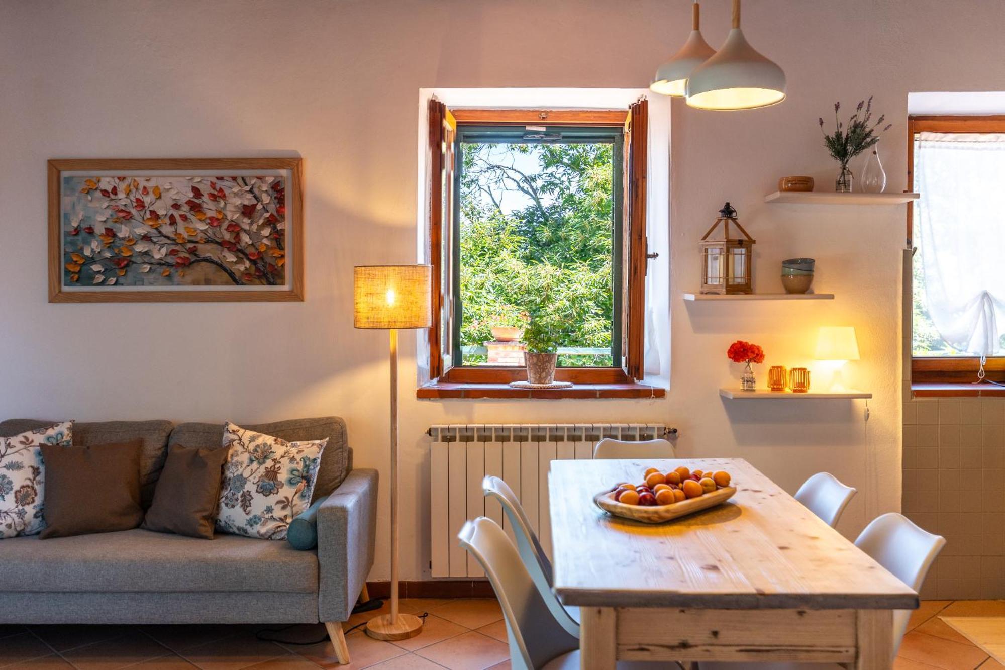 Agriturismo Casale Le Crete Акуапенденте Екстериор снимка