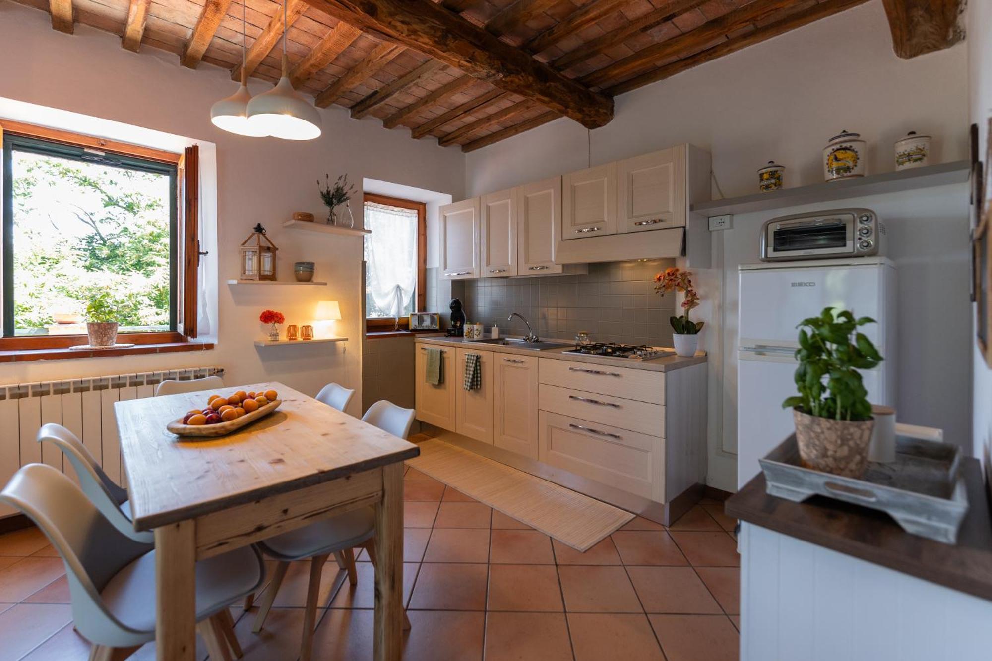 Agriturismo Casale Le Crete Акуапенденте Екстериор снимка
