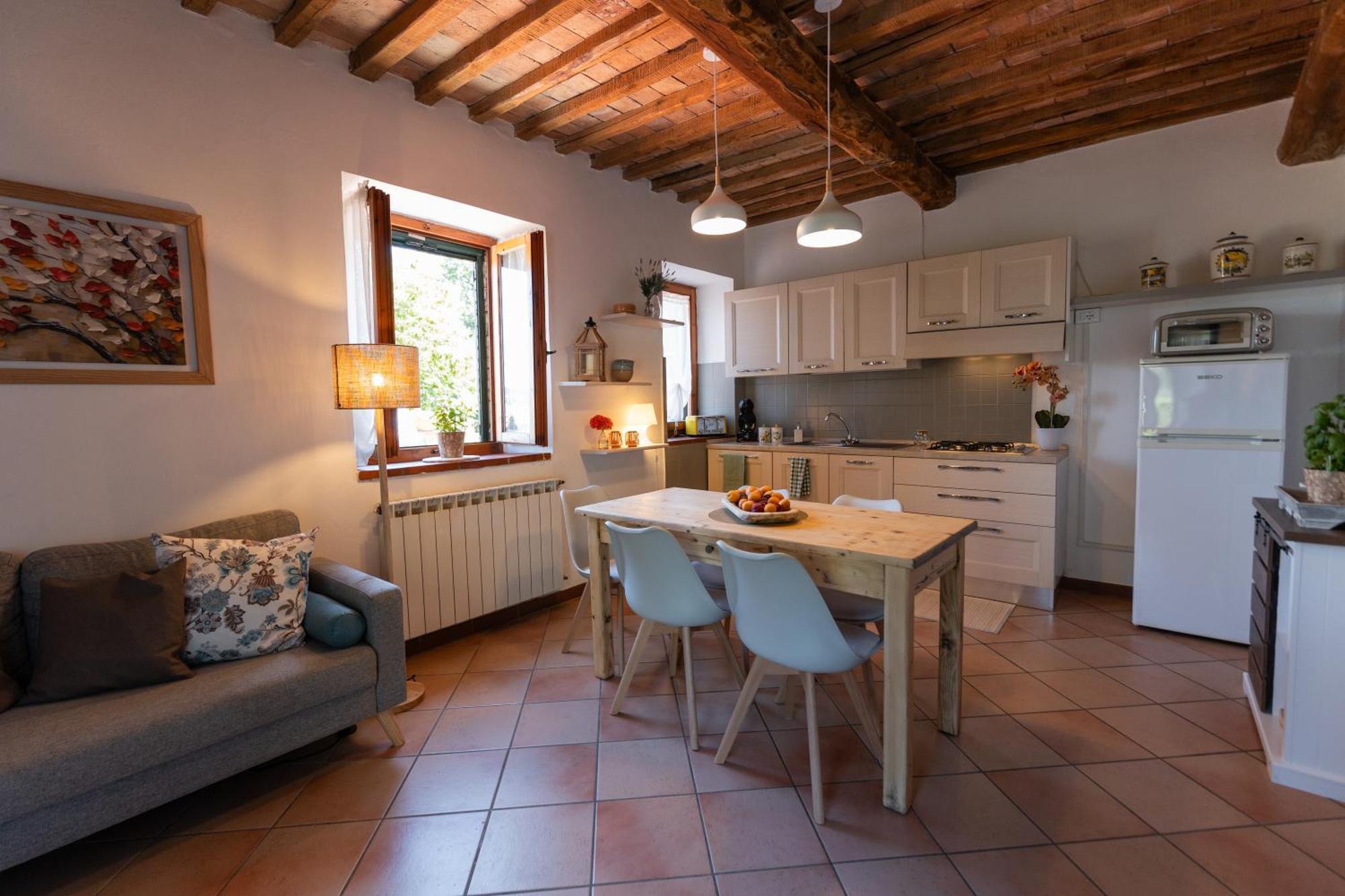 Agriturismo Casale Le Crete Акуапенденте Екстериор снимка