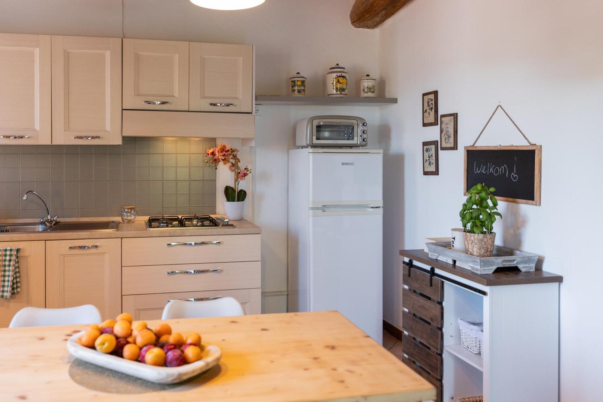 Agriturismo Casale Le Crete Акуапенденте Екстериор снимка