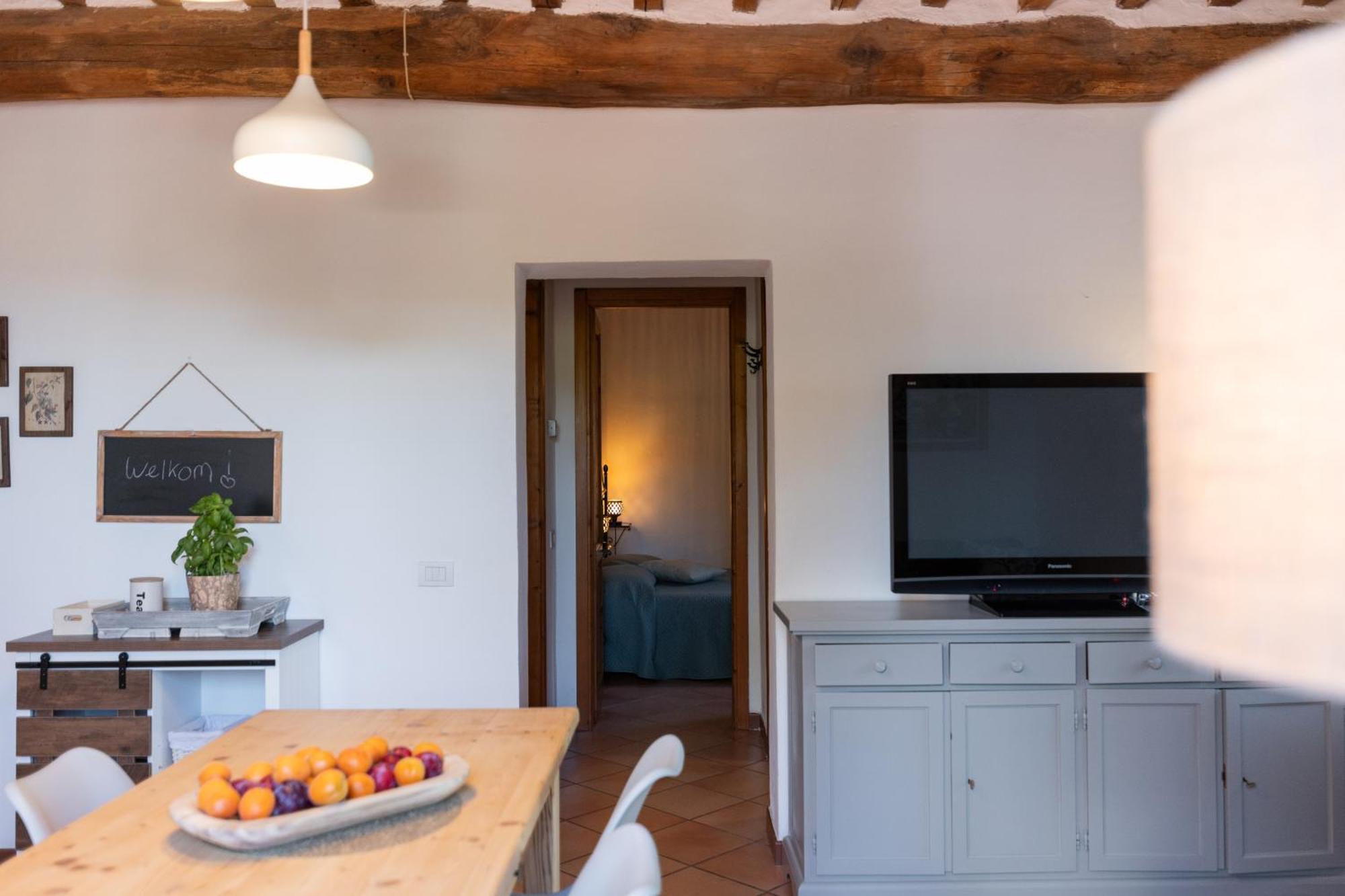 Agriturismo Casale Le Crete Акуапенденте Екстериор снимка