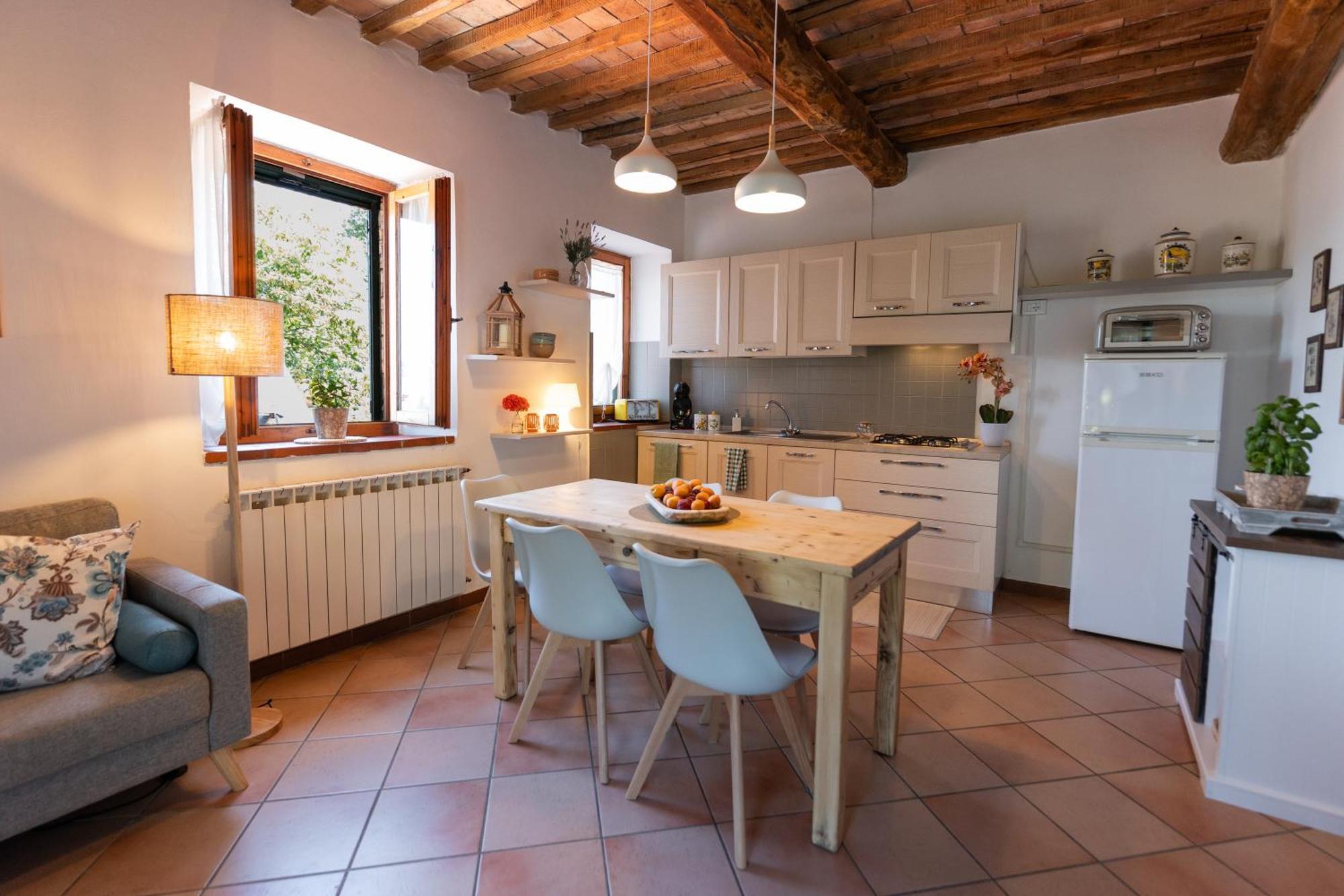 Agriturismo Casale Le Crete Акуапенденте Екстериор снимка