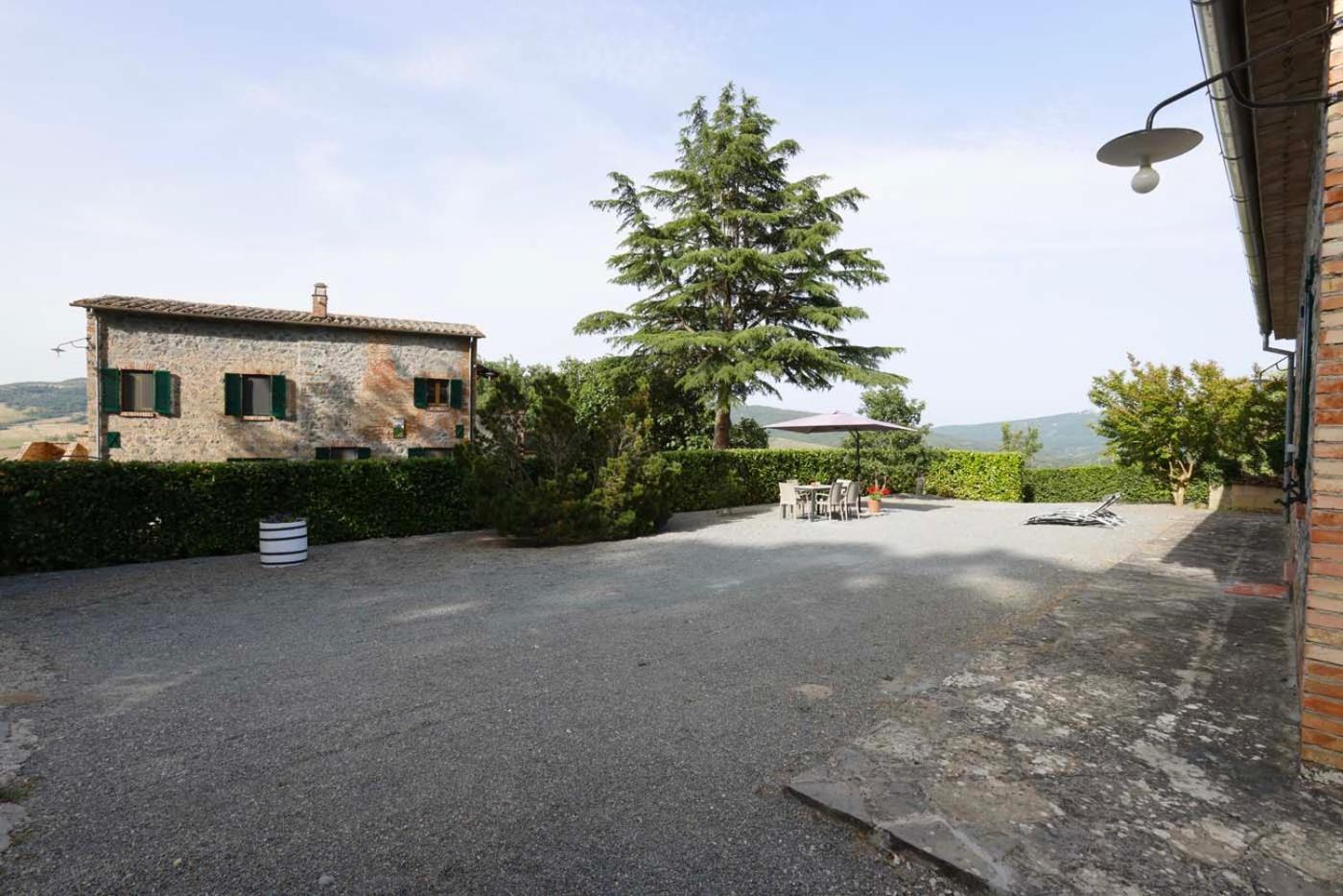 Agriturismo Casale Le Crete Акуапенденте Екстериор снимка
