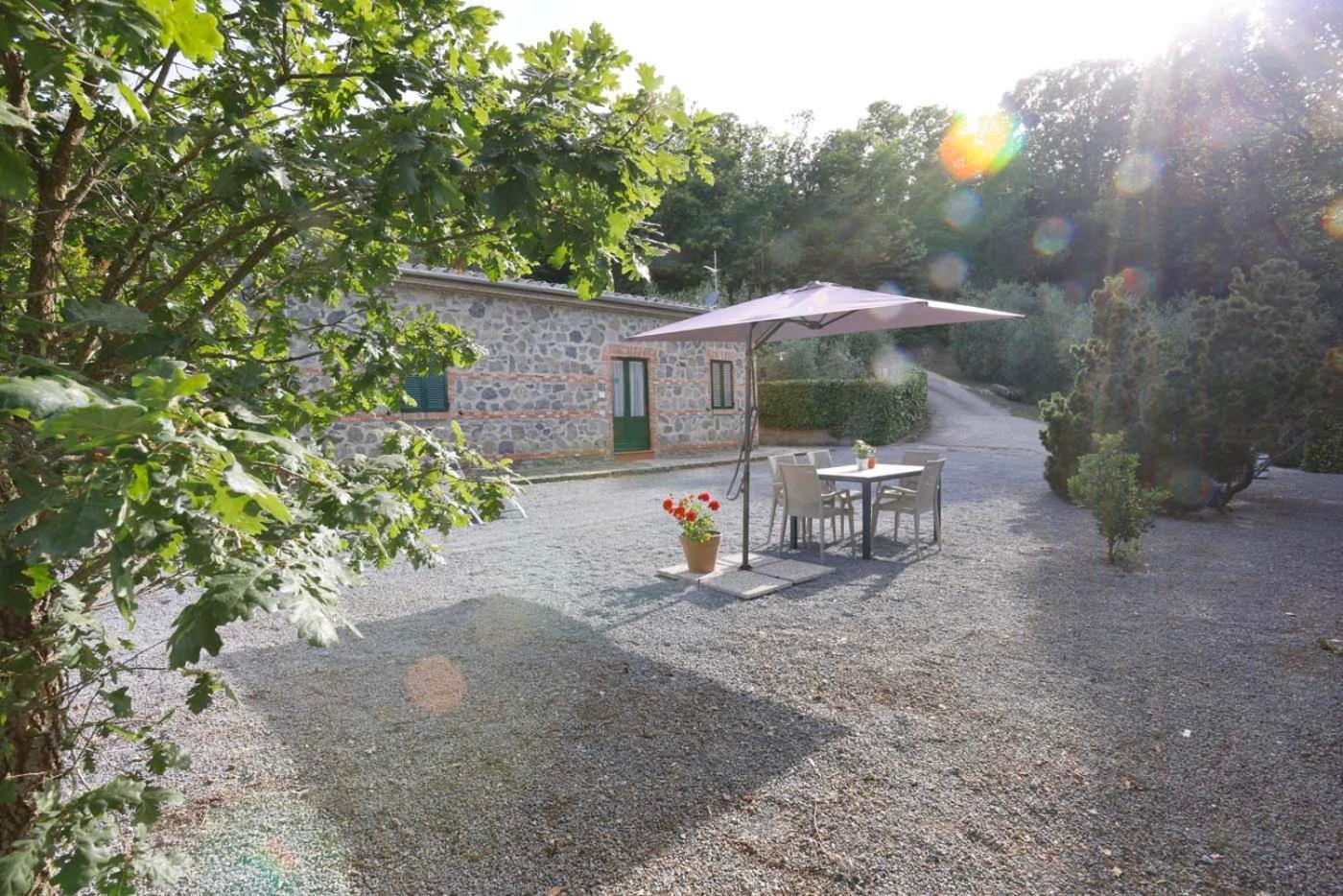 Agriturismo Casale Le Crete Акуапенденте Екстериор снимка
