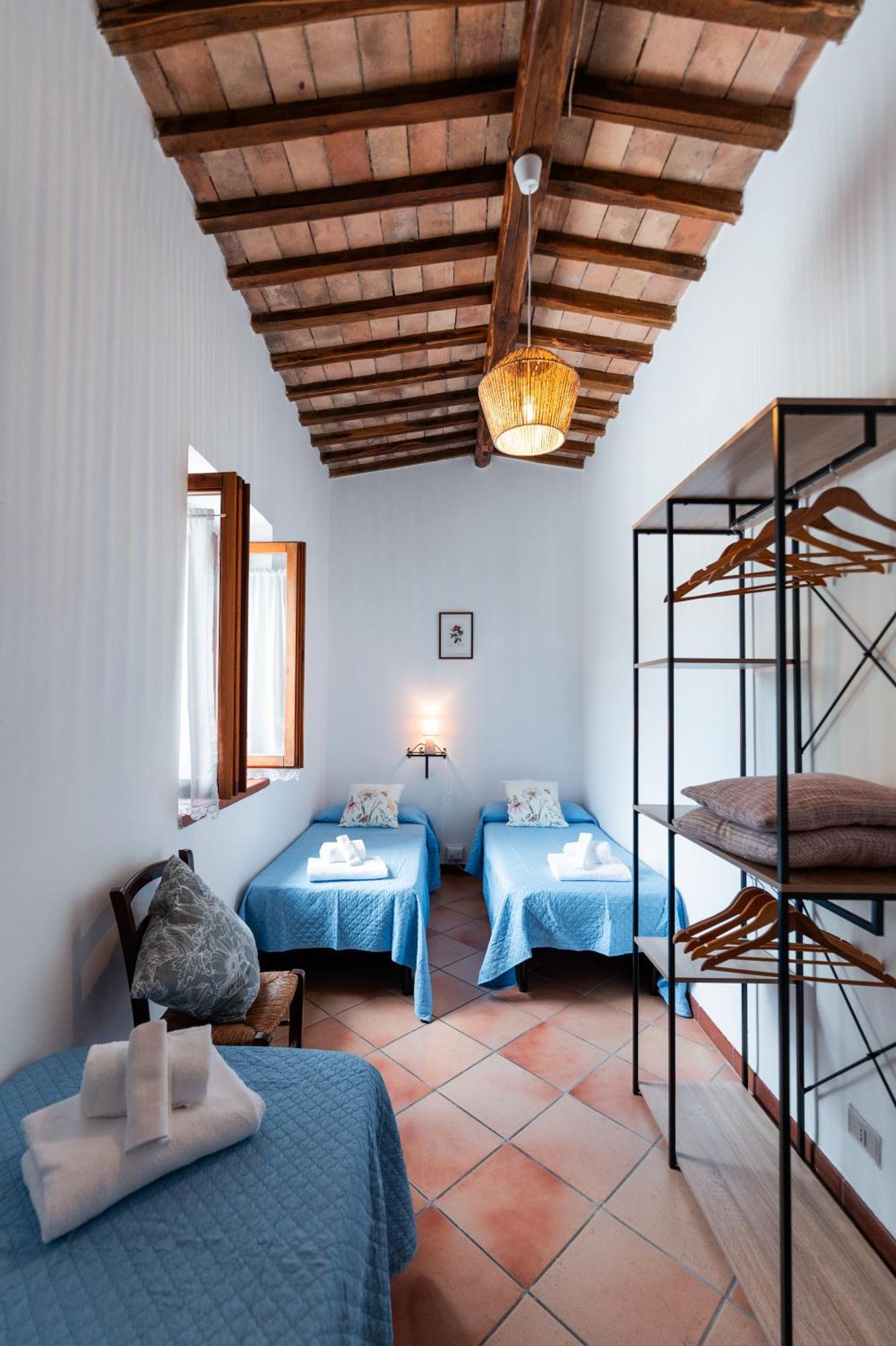 Agriturismo Casale Le Crete Акуапенденте Екстериор снимка