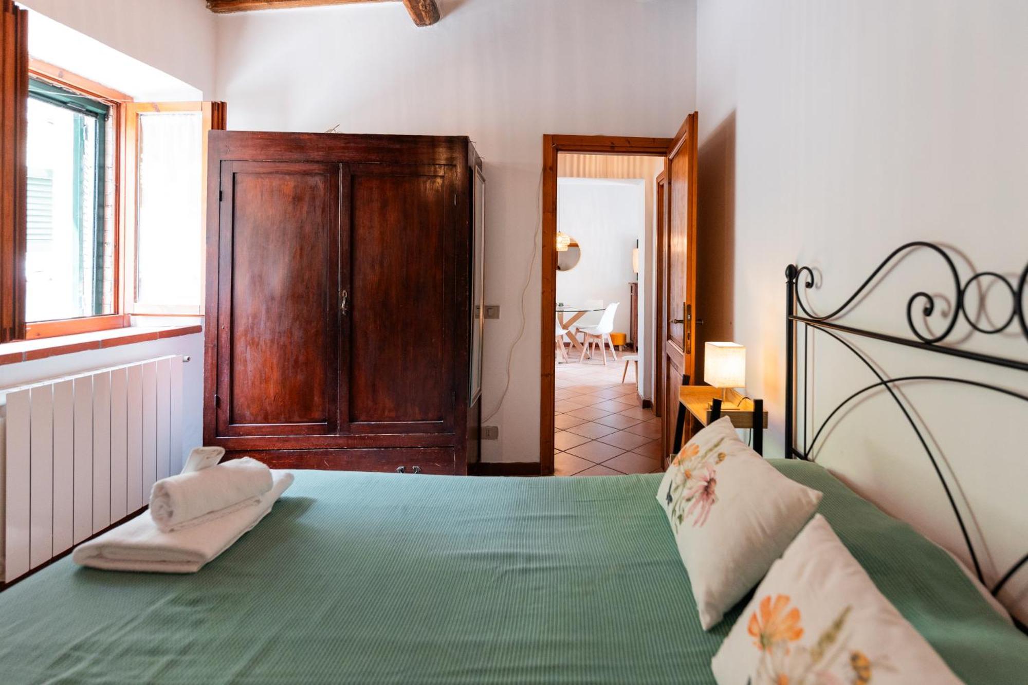 Agriturismo Casale Le Crete Акуапенденте Екстериор снимка