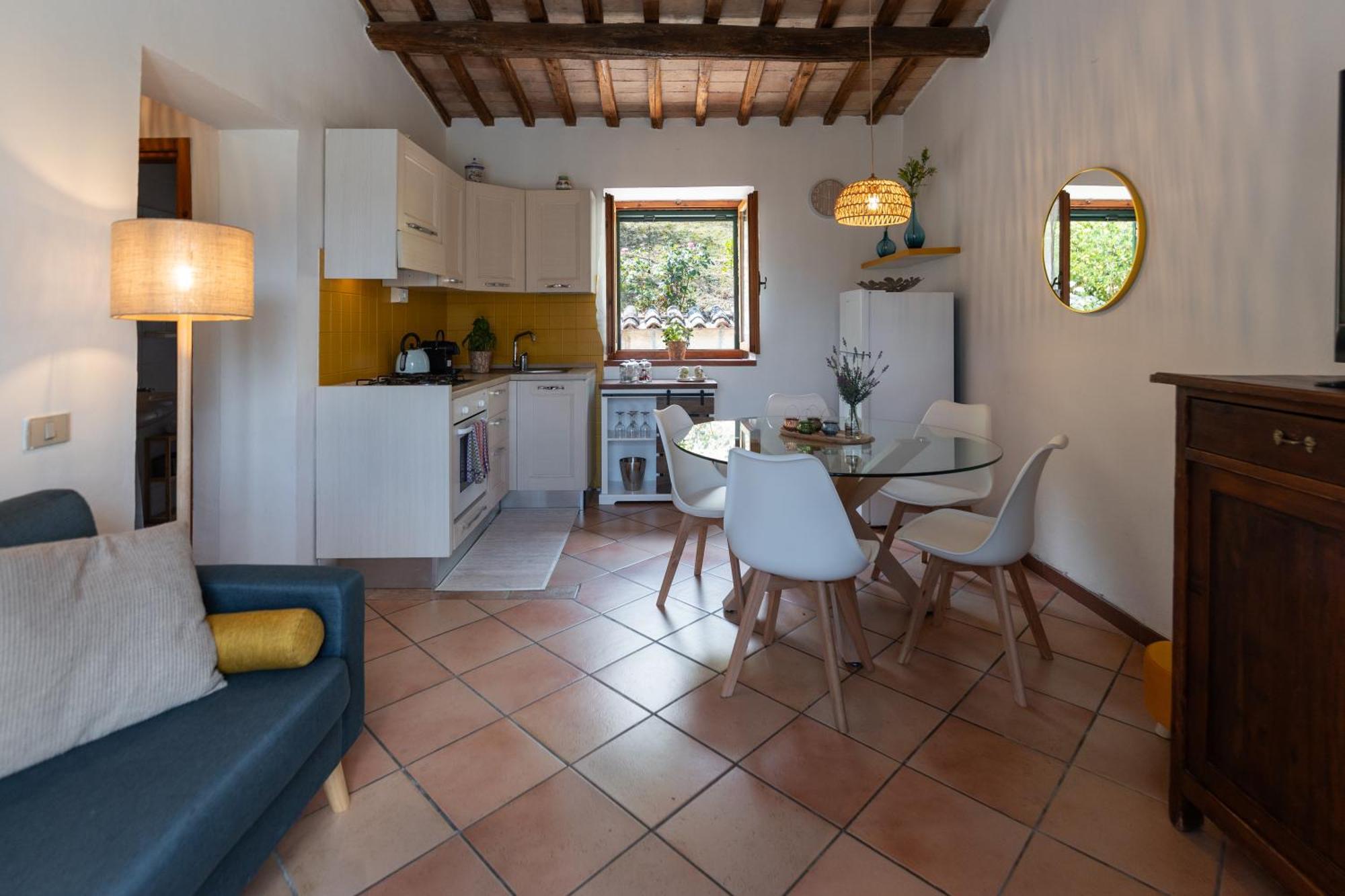 Agriturismo Casale Le Crete Акуапенденте Екстериор снимка
