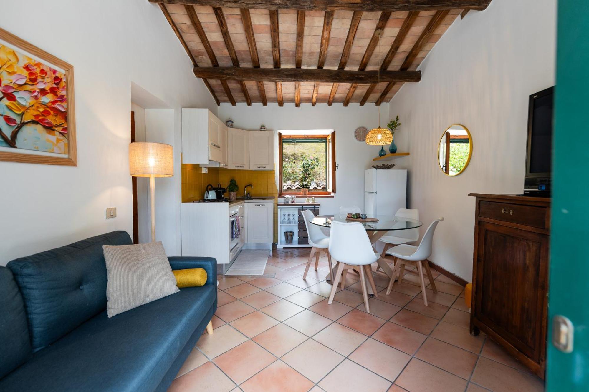 Agriturismo Casale Le Crete Акуапенденте Екстериор снимка