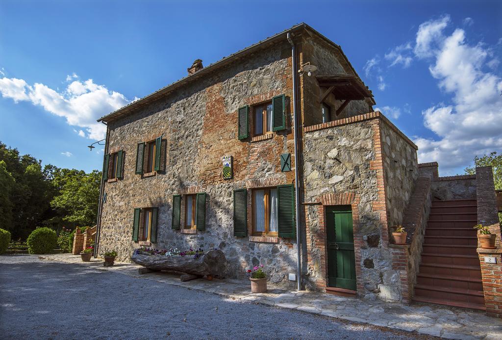 Agriturismo Casale Le Crete Акуапенденте Екстериор снимка
