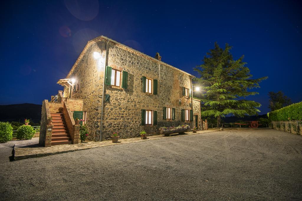 Agriturismo Casale Le Crete Акуапенденте Екстериор снимка